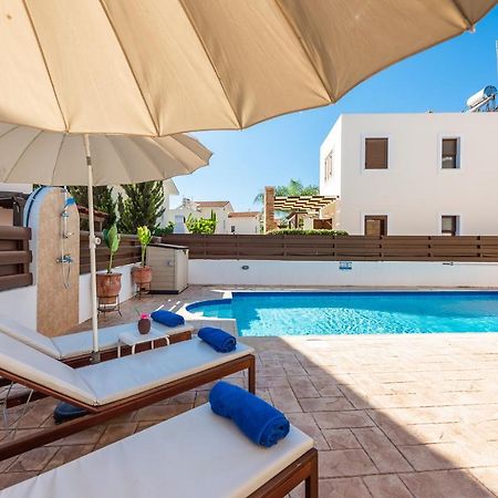 Villa Iris By Ezoria Villas Ayia Napa Exterior foto